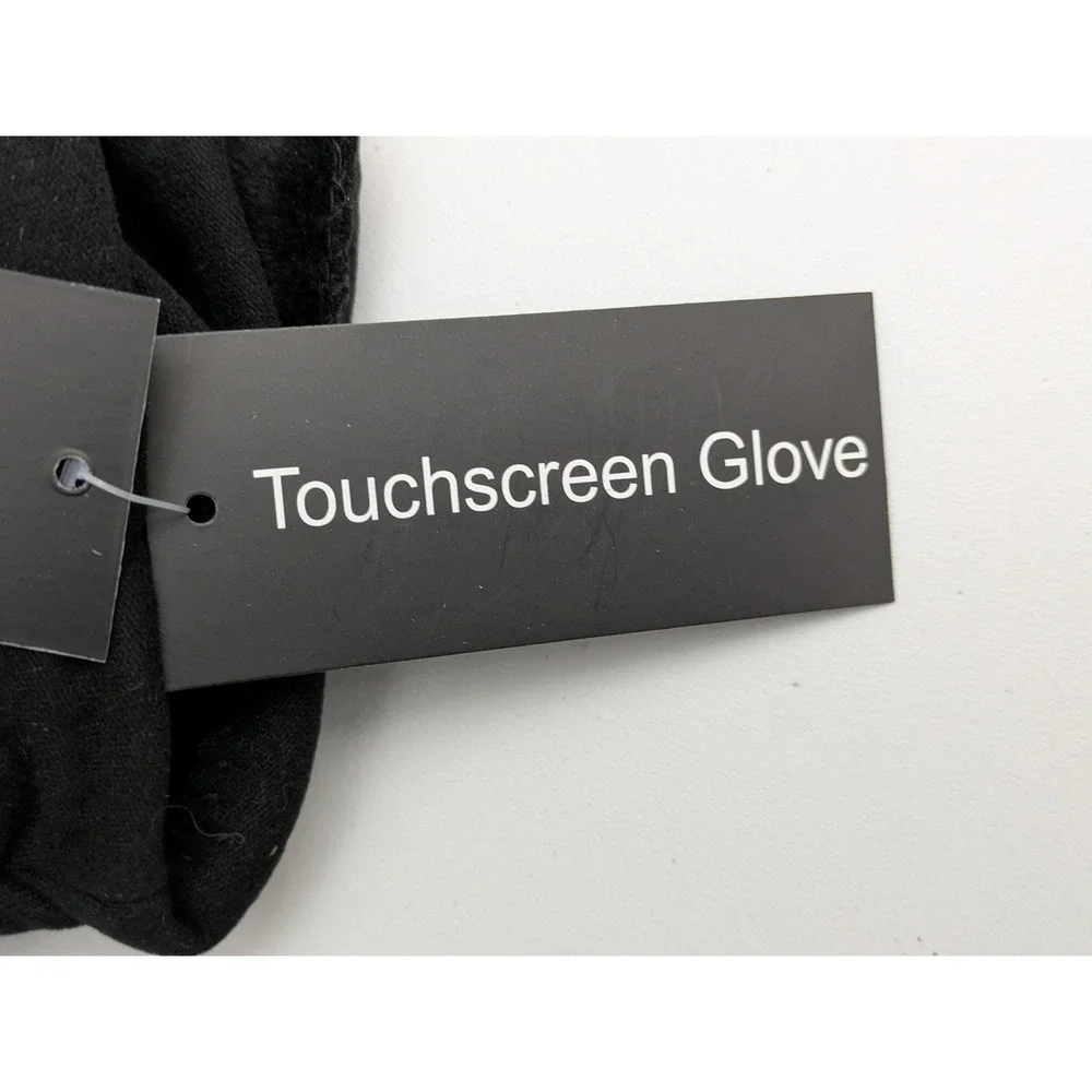 Marcus‎ Adler Ruched Touchscreen Gloves Womens Size One Size Black NWT